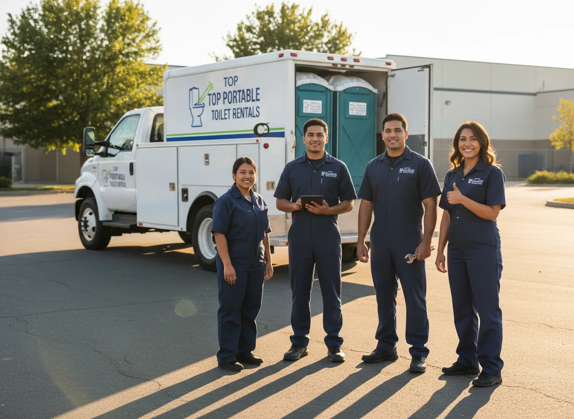Short Term Porta Potty Rental company in Humboldt, IL